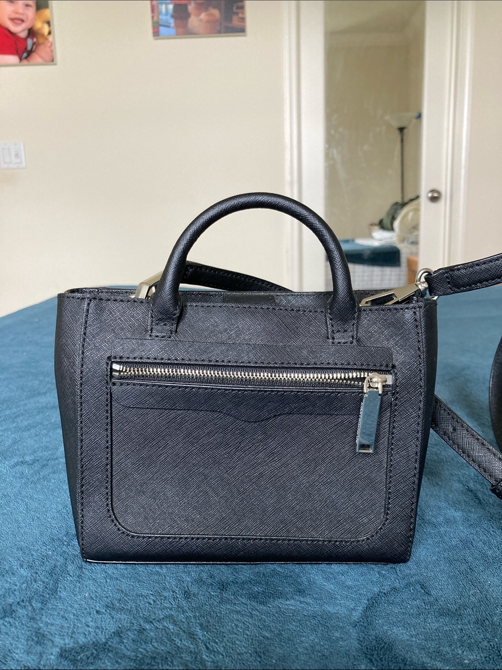 Rebecca Minkoff Avery mab micro tote crossbody bag